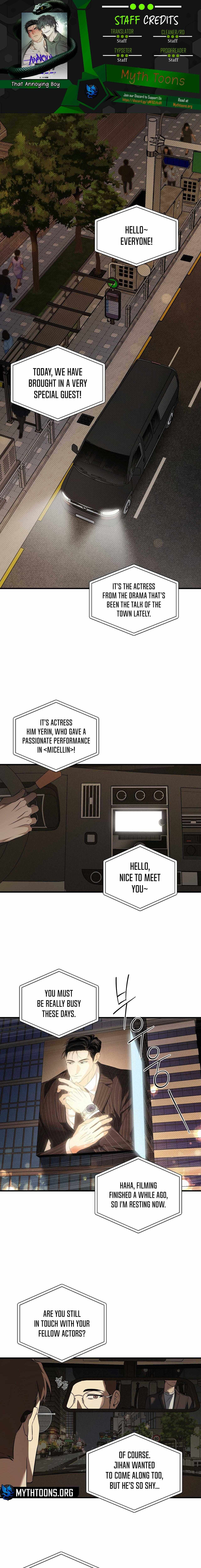 Annoying Boy Chapter 1 page 2 - 