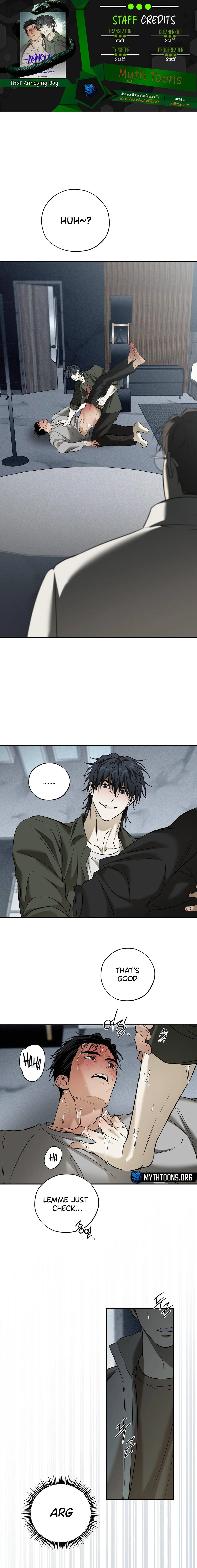 Annoying Boy Chapter 13 page 1 - 