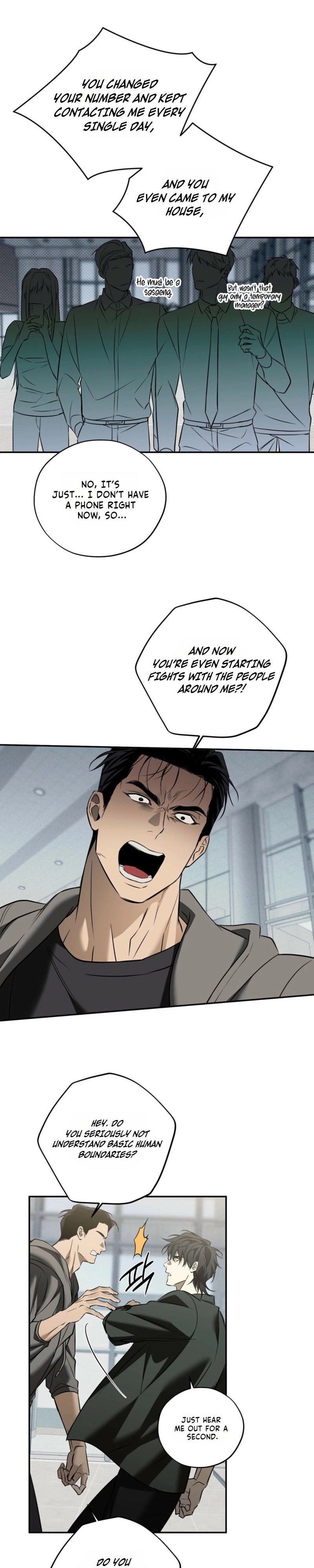 Annoying Boy Chapter 15 page 11 - 