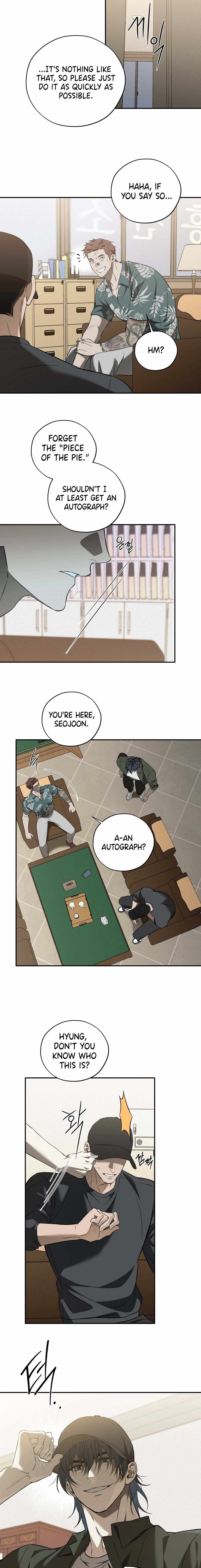 Annoying Boy Chapter 3 page 12 - 