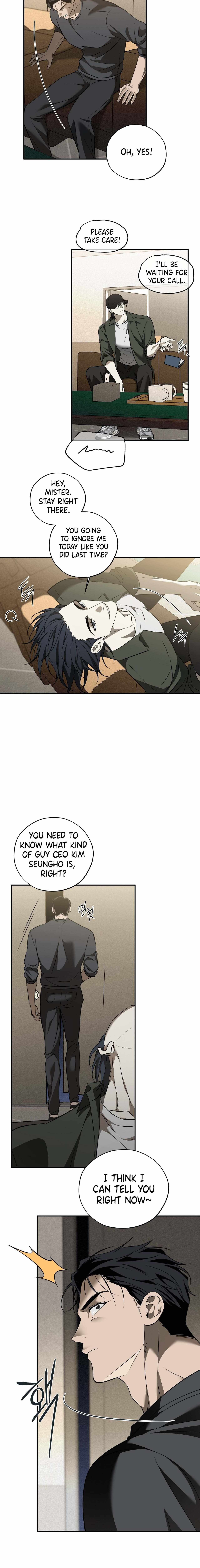 Annoying Boy Chapter 3 page 14 - 