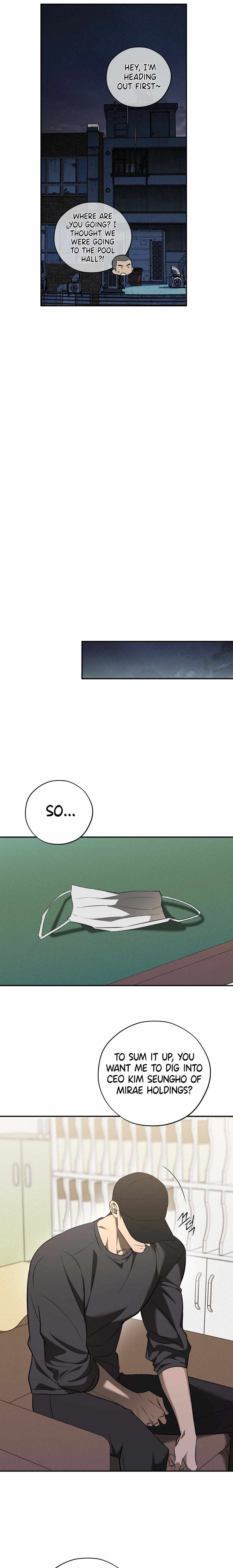 Annoying Boy Chapter 3 page 10 - 