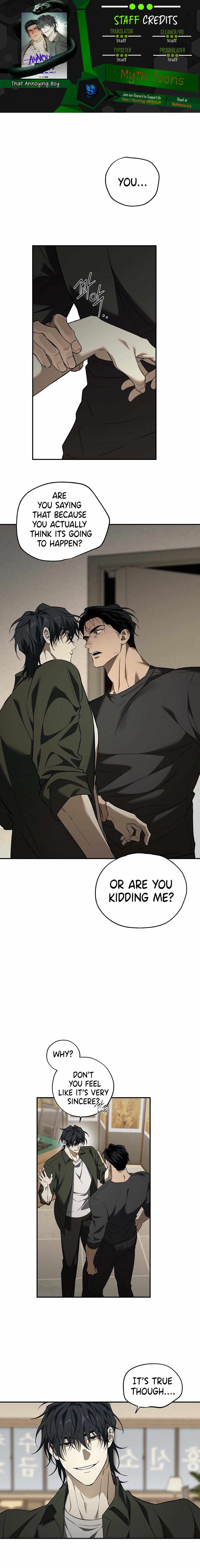 Annoying Boy Chapter 4 page 2 - 