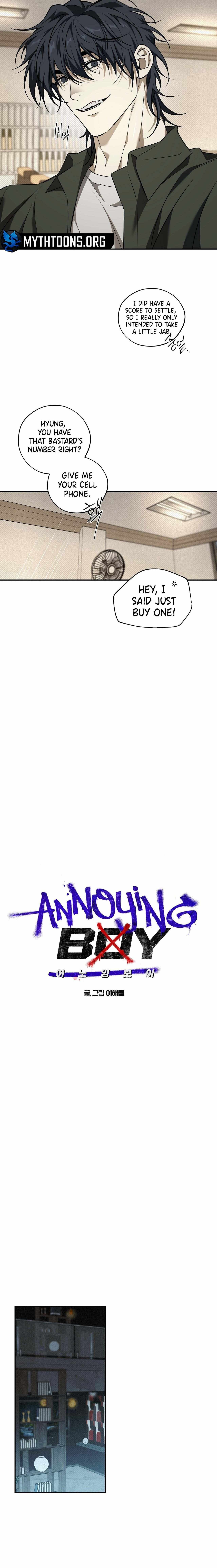 Annoying Boy Chapter 4 page 5 - 