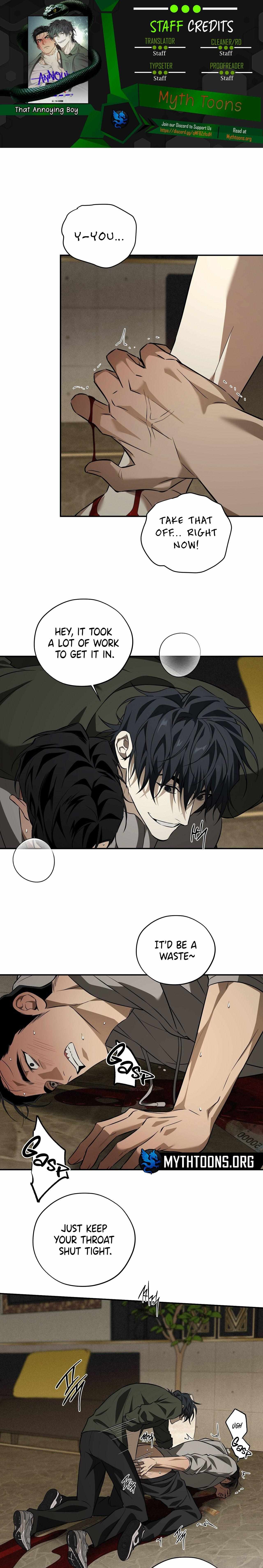 Annoying Boy Chapter 5 page 2 - 