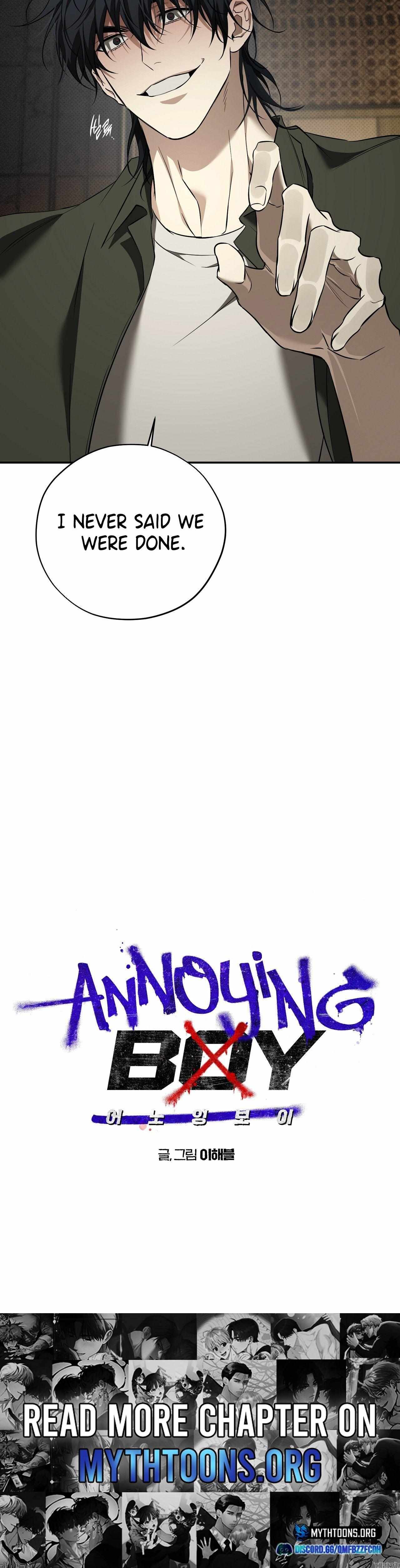 Annoying Boy Chapter 5 page 16 - 
