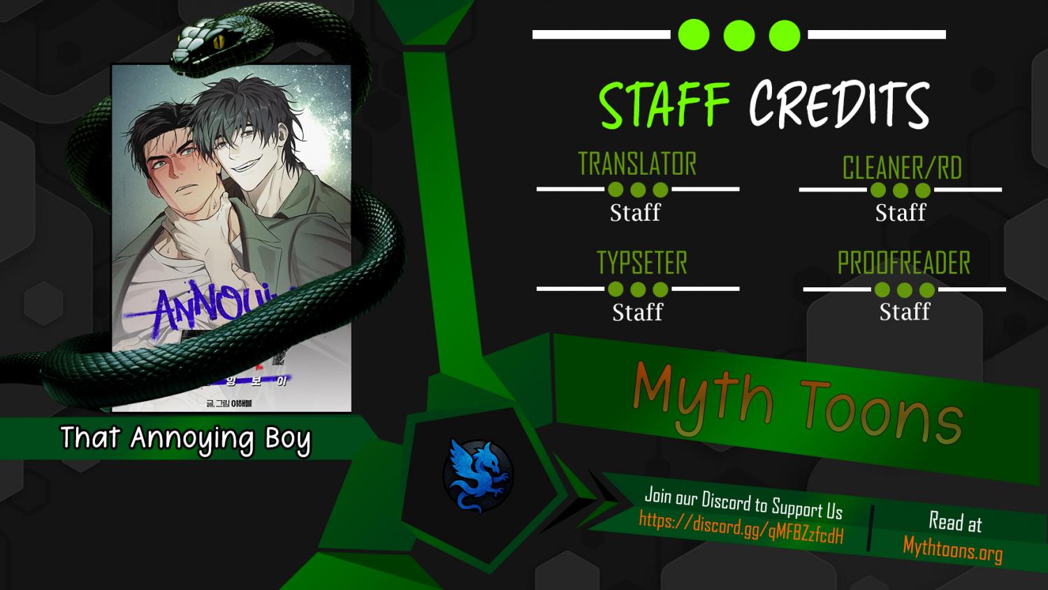 Annoying Boy Chapter 7 page 2 - 
