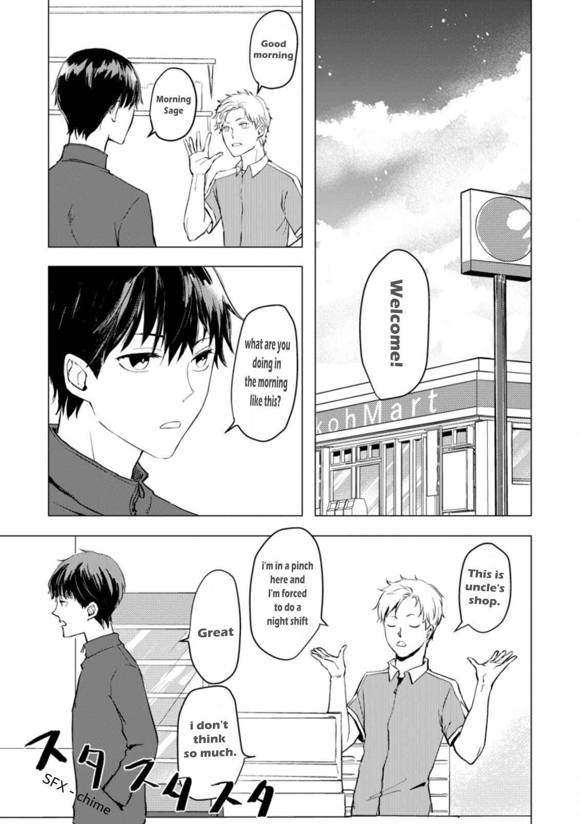 Ano Hi Chikyuu ni Dungeon ga Shutsugen Shita Chapter 1.1 page 8 - 