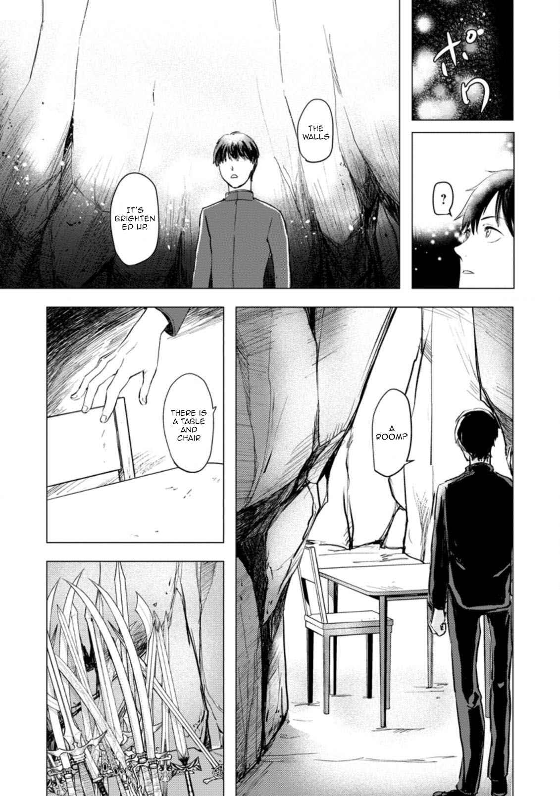 Ano Hi Chikyuu ni Dungeon ga Shutsugen Shita Chapter 1.2 page 4 - 