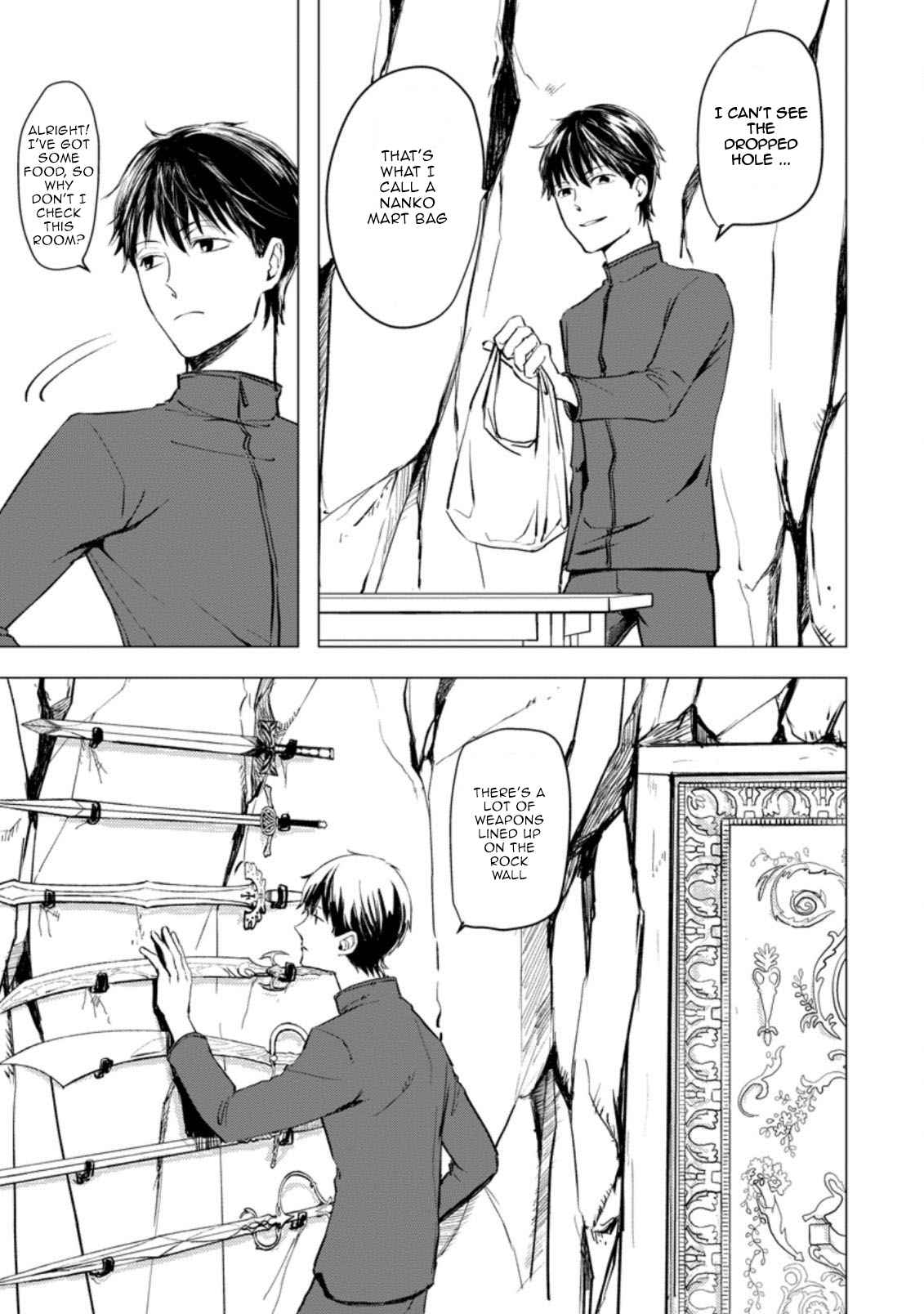 Ano Hi Chikyuu ni Dungeon ga Shutsugen Shita Chapter 1.2 page 6 - 