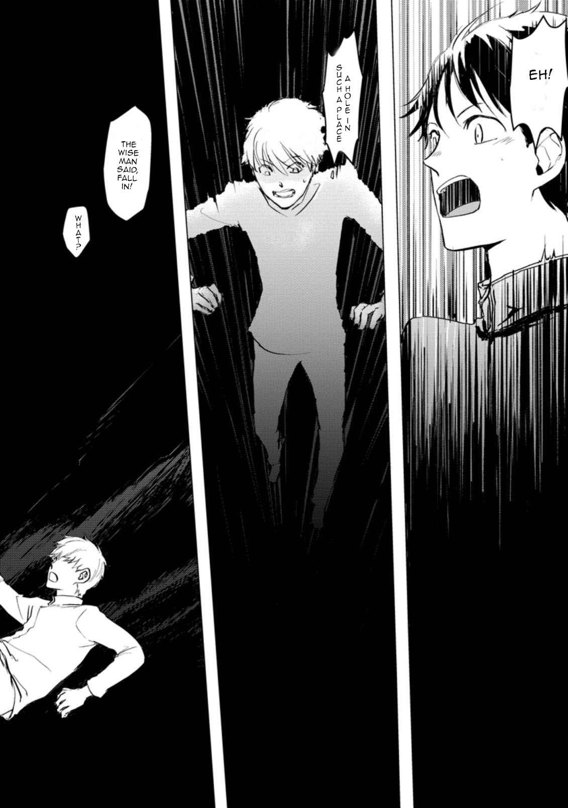 Ano Hi Chikyuu ni Dungeon ga Shutsugen Shita Chapter 1.3 page 14 - 
