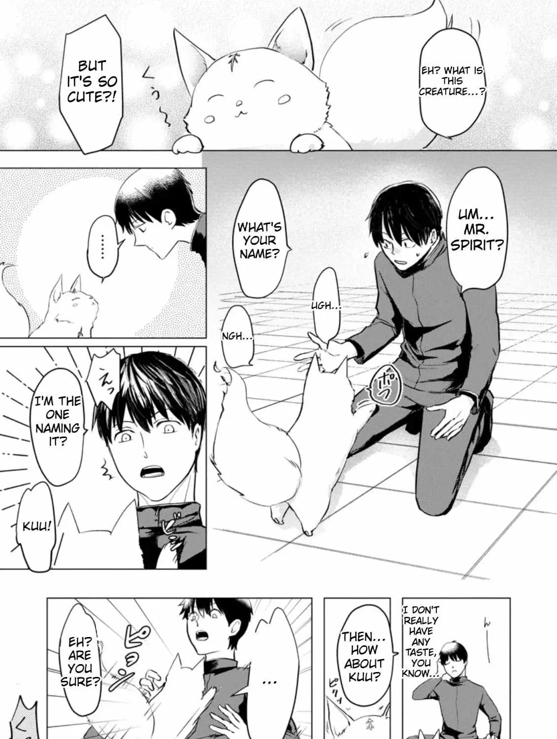 Ano Hi Chikyuu ni Dungeon ga Shutsugen Shita Chapter 3 page 2 - 