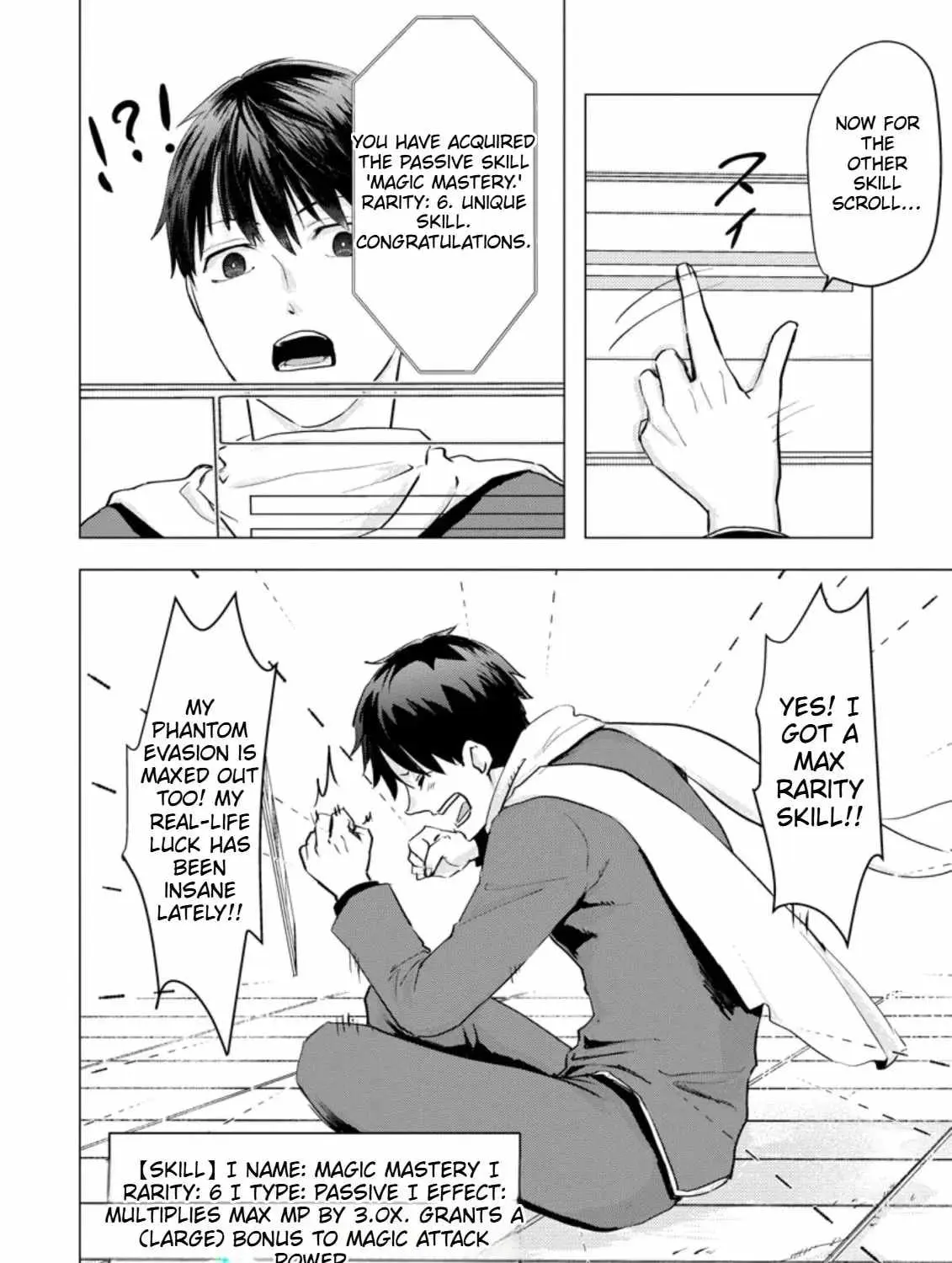 Ano Hi Chikyuu ni Dungeon ga Shutsugen Shita Chapter 3 page 24 - 
