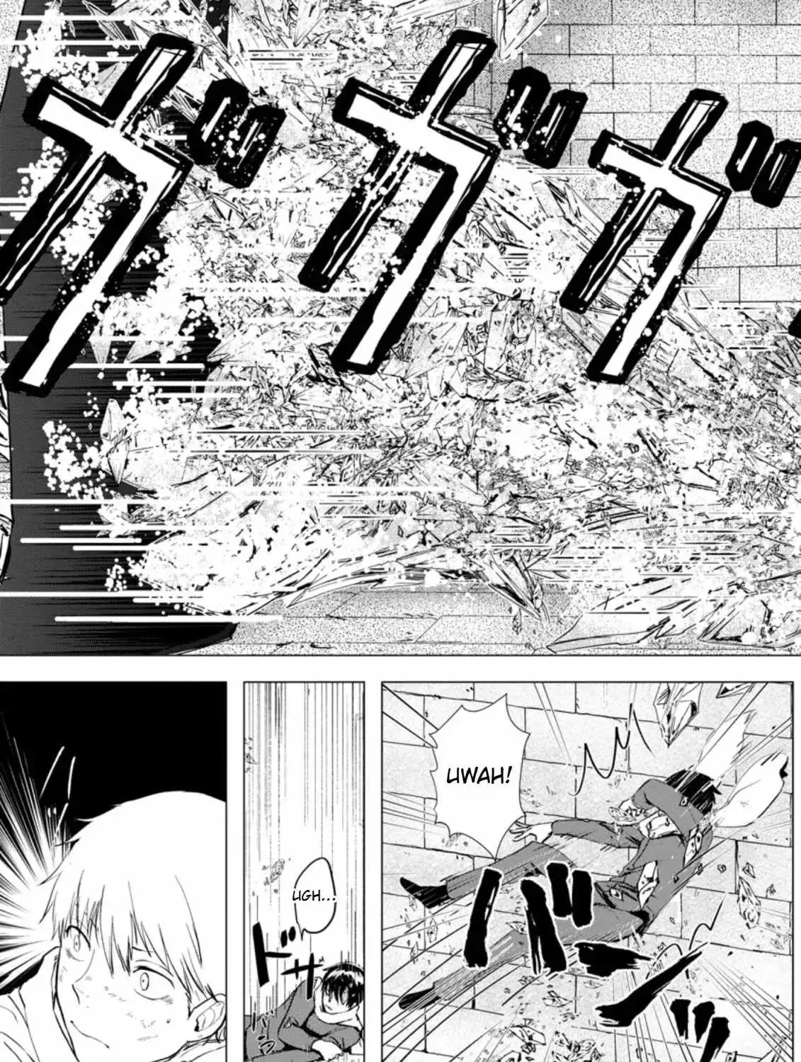 Ano Hi Chikyuu ni Dungeon ga Shutsugen Shita Chapter 3 page 38 - 
