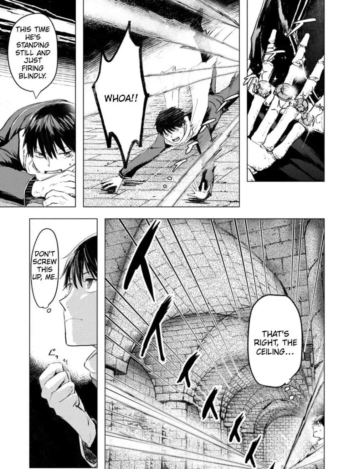 Ano Hi Chikyuu ni Dungeon ga Shutsugen Shita Chapter 3 page 42 - 