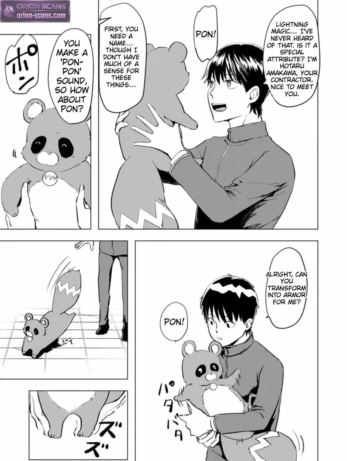 Ano Hi Chikyuu ni Dungeon ga Shutsugen Shita Chapter 3 page 54 - 