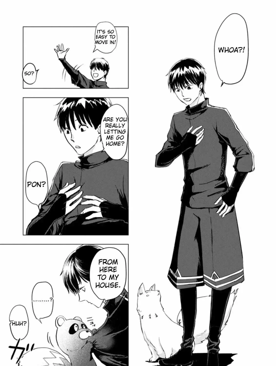 Ano Hi Chikyuu ni Dungeon ga Shutsugen Shita Chapter 3 page 58 - 