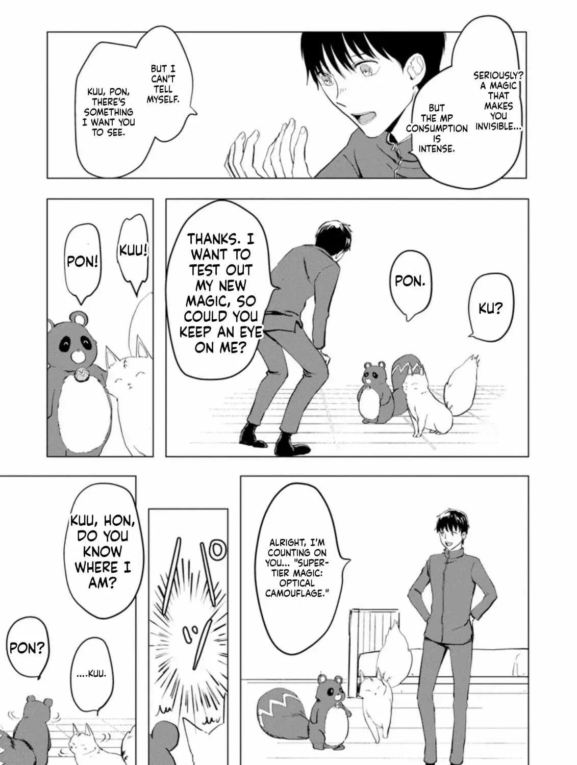 Ano Hi Chikyuu ni Dungeon ga Shutsugen Shita Chapter 4 page 30 - 