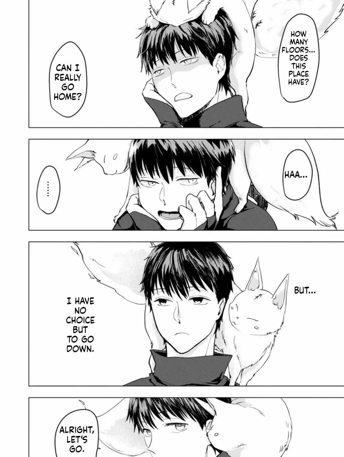 Ano Hi Chikyuu ni Dungeon ga Shutsugen Shita Chapter 4 page 4 - 