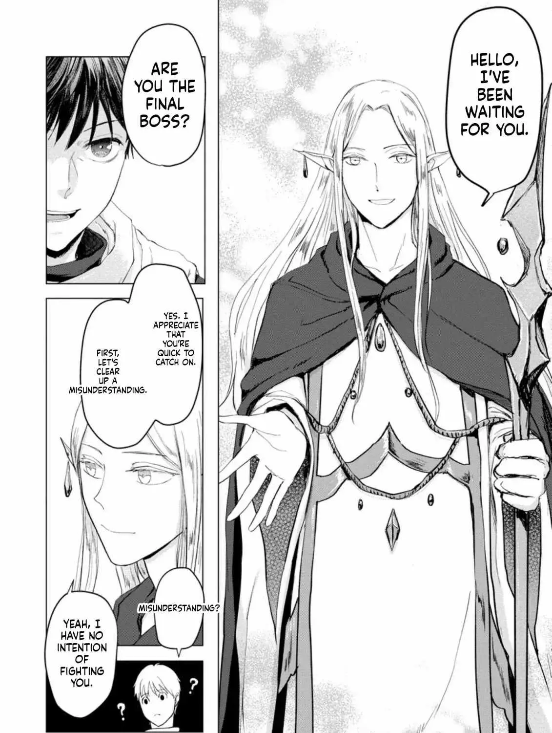 Ano Hi Chikyuu ni Dungeon ga Shutsugen Shita Chapter 4 page 40 - 