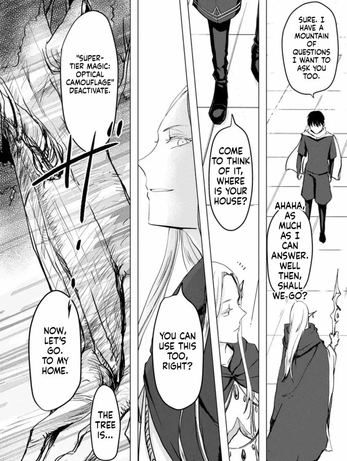 Ano Hi Chikyuu ni Dungeon ga Shutsugen Shita Chapter 4 page 44 - 