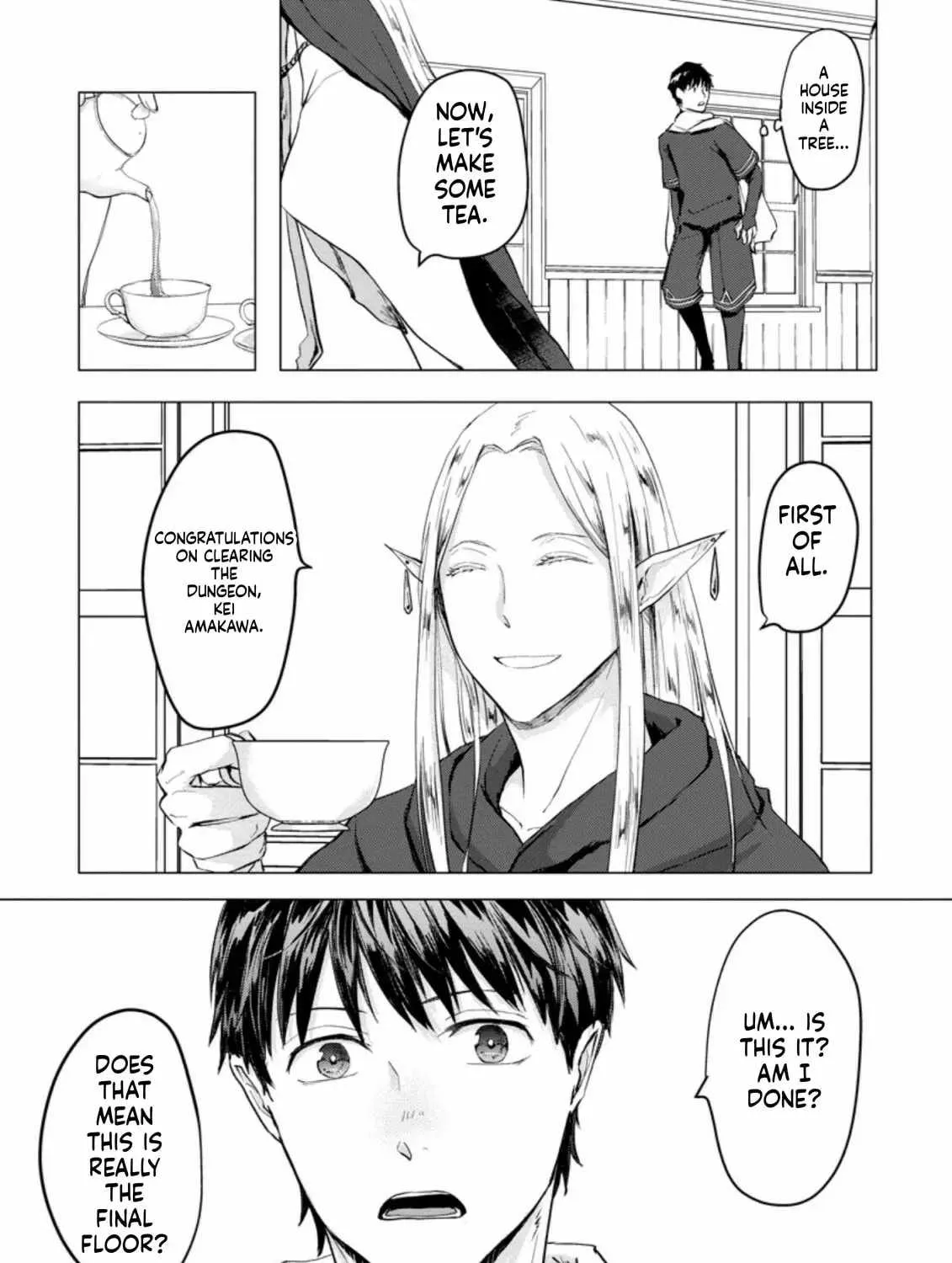 Ano Hi Chikyuu ni Dungeon ga Shutsugen Shita Chapter 4 page 46 - 