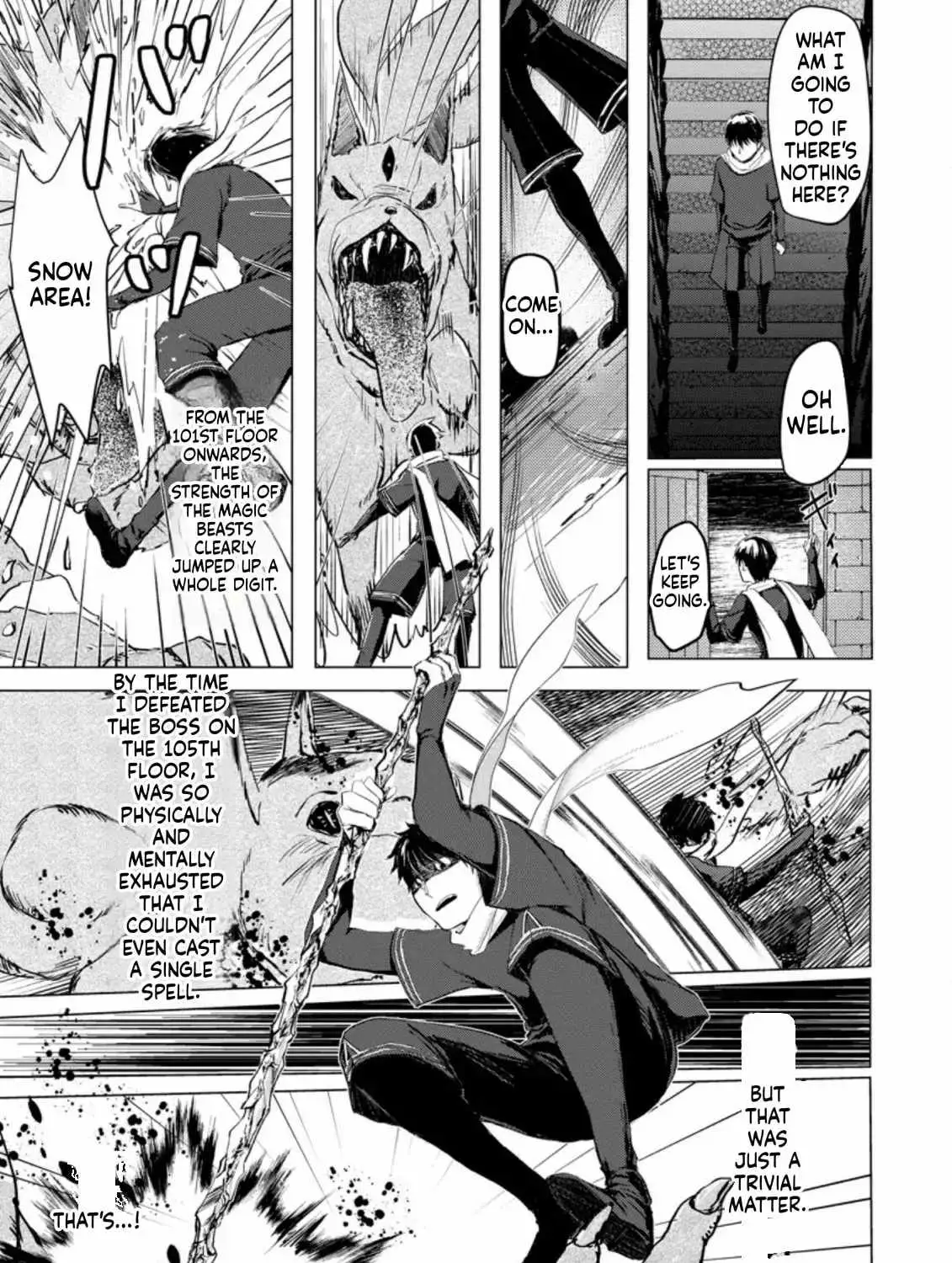 Ano Hi Chikyuu ni Dungeon ga Shutsugen Shita Chapter 4 page 6 - 