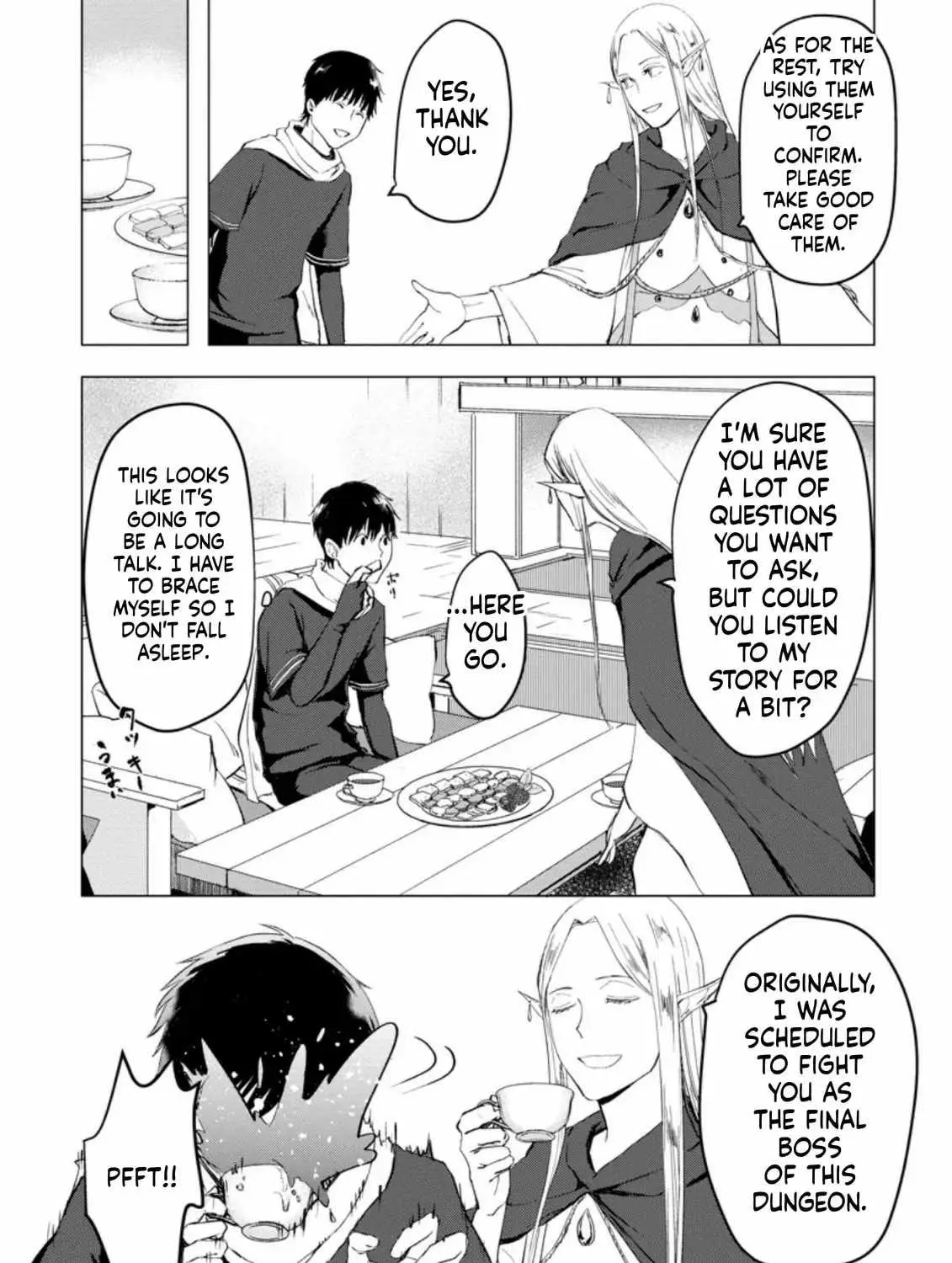 Ano Hi Chikyuu ni Dungeon ga Shutsugen Shita Chapter 4 page 52 - 
