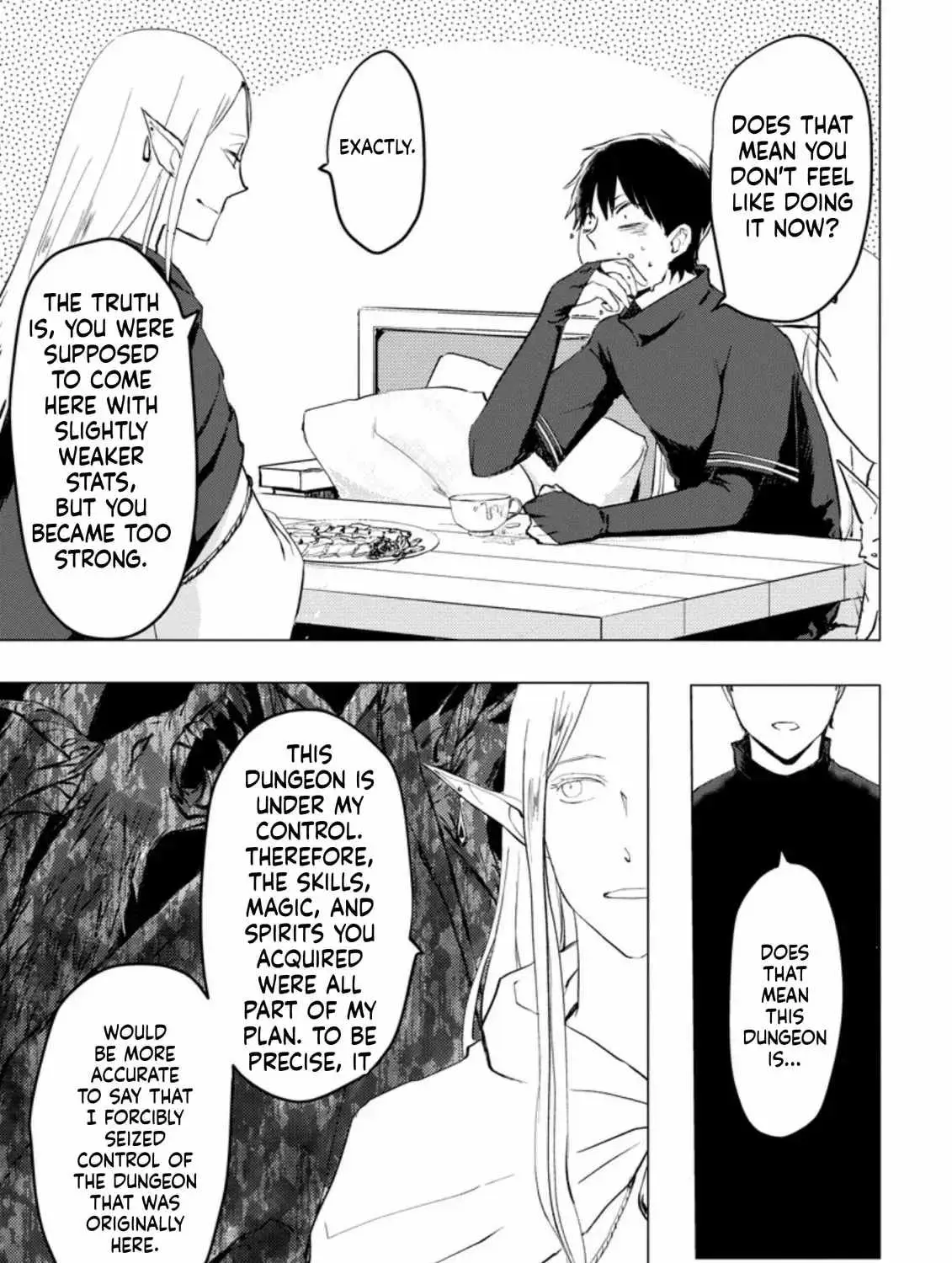 Ano Hi Chikyuu ni Dungeon ga Shutsugen Shita Chapter 4 page 54 - 