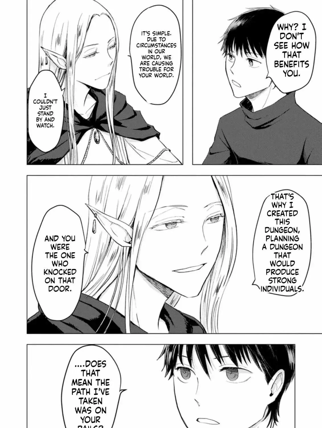 Ano Hi Chikyuu ni Dungeon ga Shutsugen Shita Chapter 4 page 56 - 