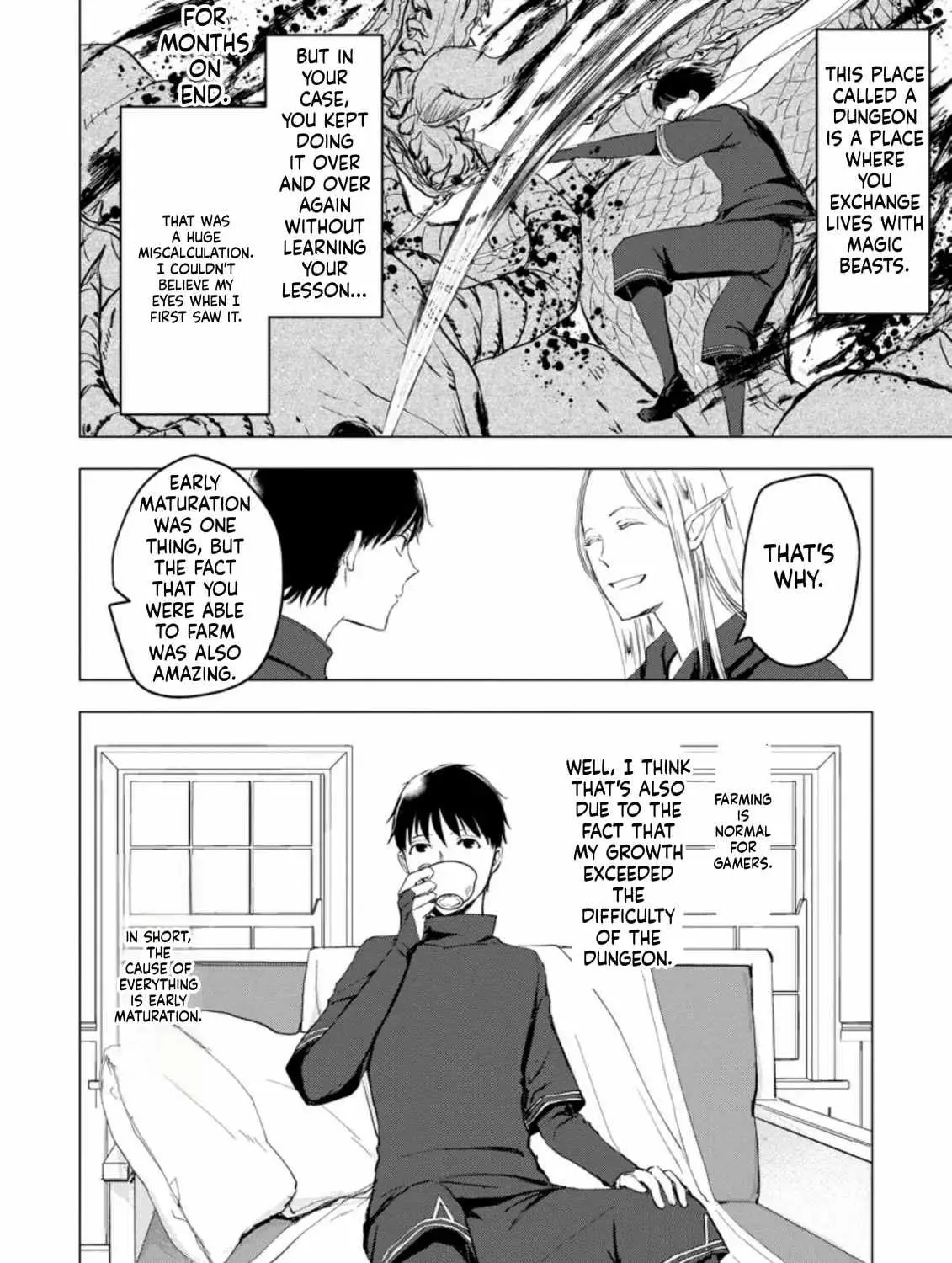 Ano Hi Chikyuu ni Dungeon ga Shutsugen Shita Chapter 4 page 60 - 