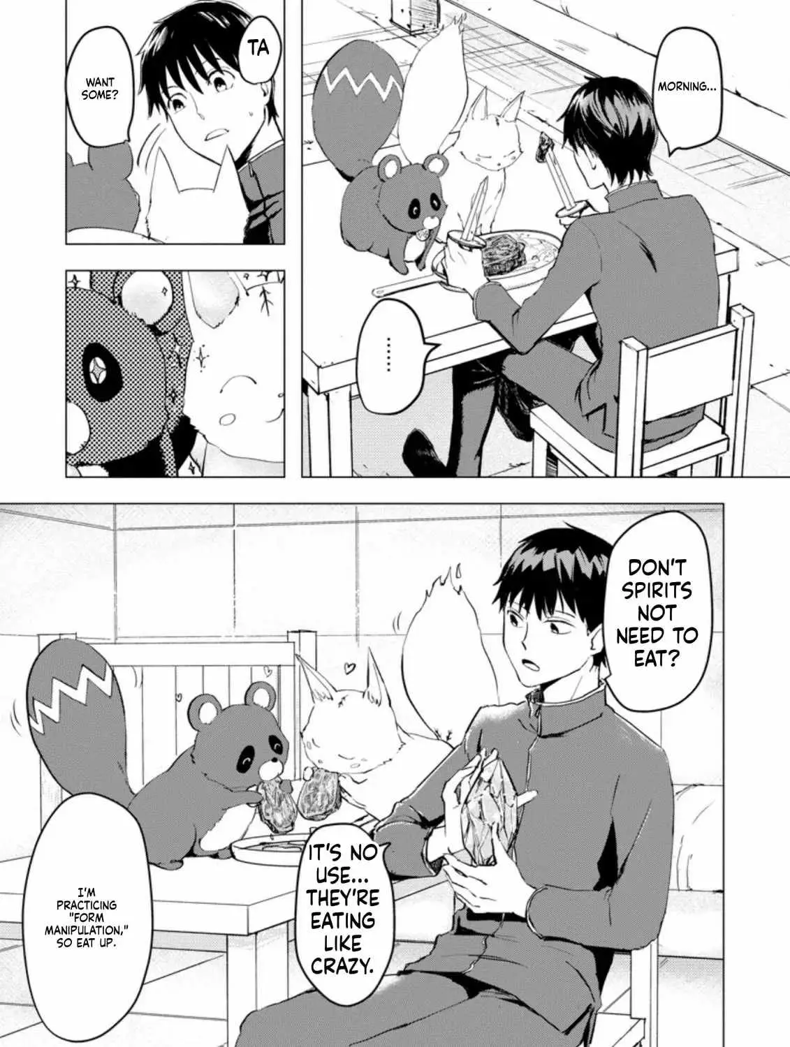 Ano Hi Chikyuu ni Dungeon ga Shutsugen Shita Chapter 4 page 10 - 