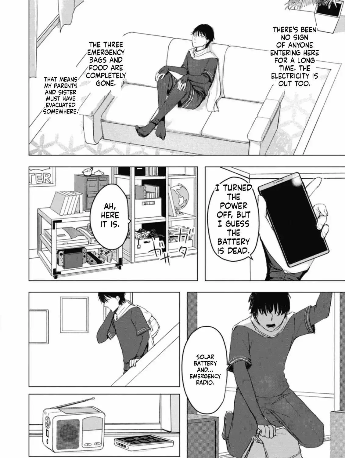 Ano Hi Chikyuu ni Dungeon ga Shutsugen Shita Chapter 5 page 20 - 