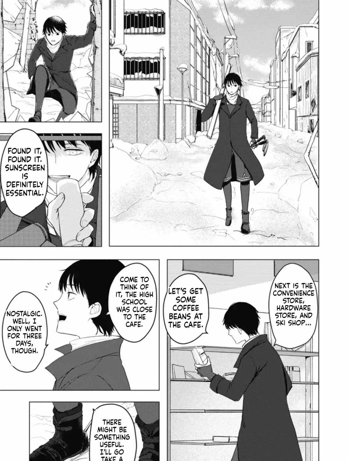 Ano Hi Chikyuu ni Dungeon ga Shutsugen Shita Chapter 5 page 34 - 