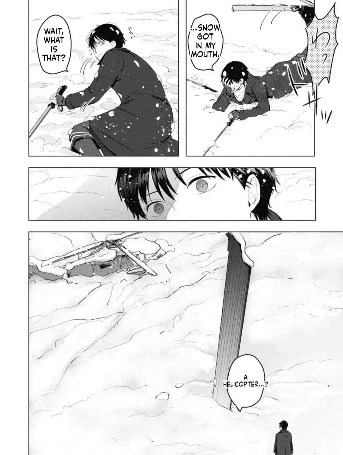 Ano Hi Chikyuu ni Dungeon ga Shutsugen Shita Chapter 5 page 36 - 