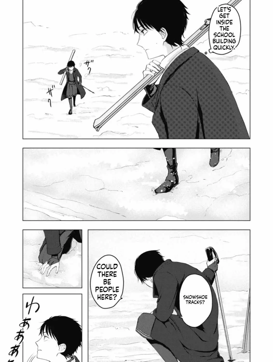 Ano Hi Chikyuu ni Dungeon ga Shutsugen Shita Chapter 5 page 38 - 