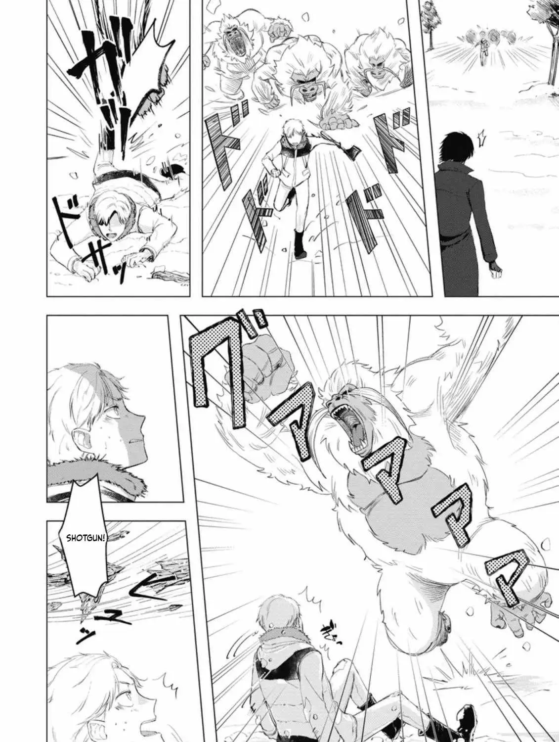 Ano Hi Chikyuu ni Dungeon ga Shutsugen Shita Chapter 5 page 40 - 