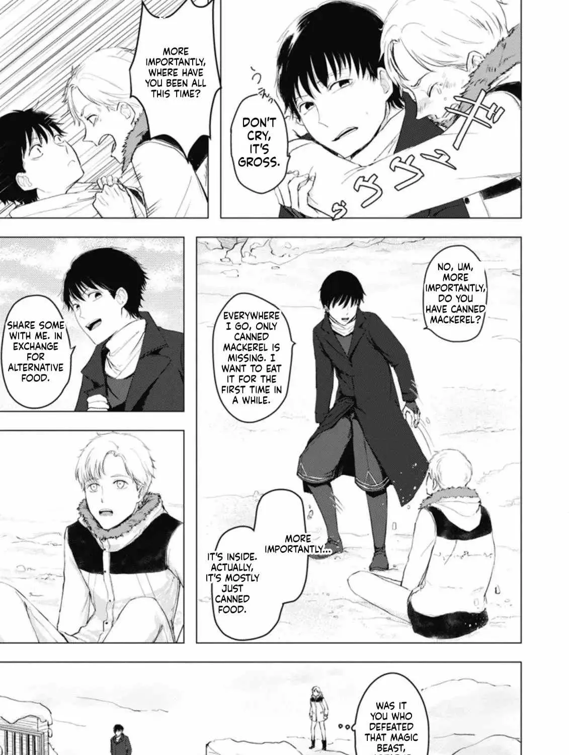 Ano Hi Chikyuu ni Dungeon ga Shutsugen Shita Chapter 5 page 46 - 