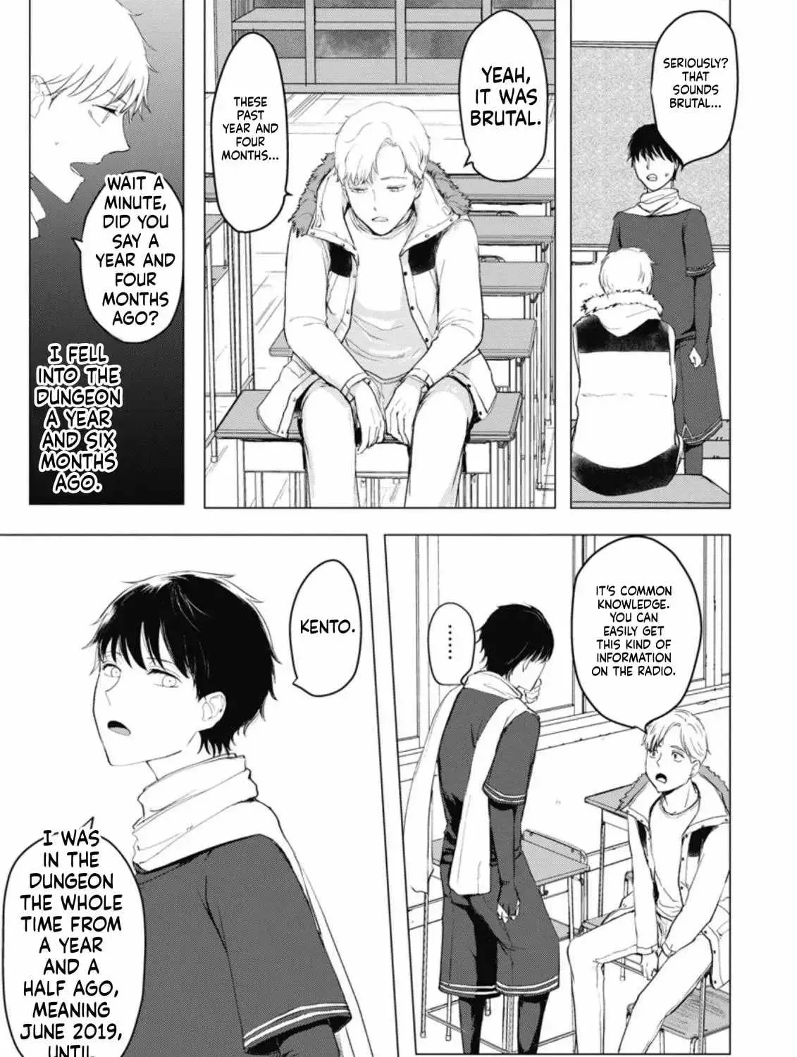 Ano Hi Chikyuu ni Dungeon ga Shutsugen Shita Chapter 5 page 50 - 