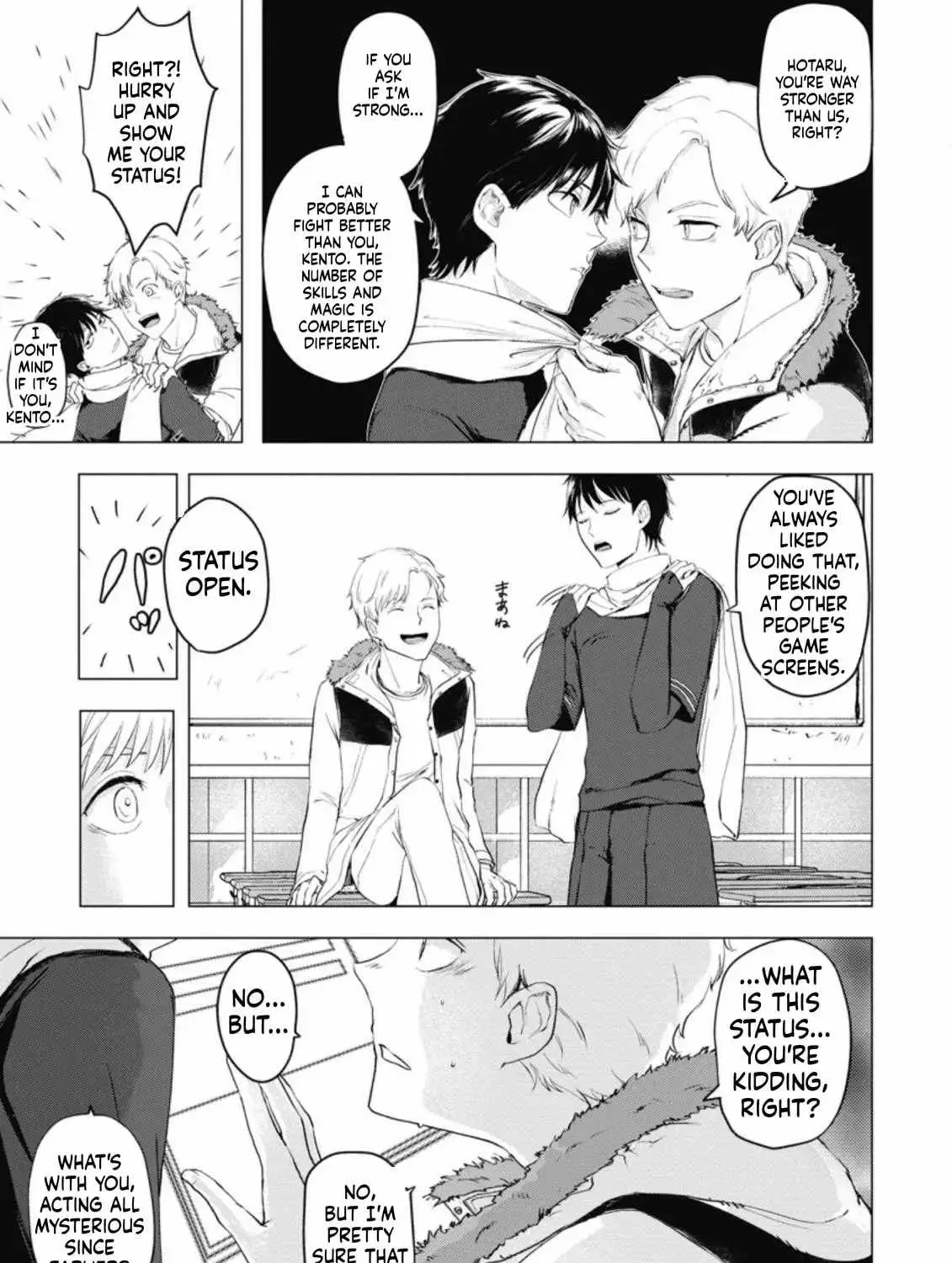 Ano Hi Chikyuu ni Dungeon ga Shutsugen Shita Chapter 5 page 54 - 