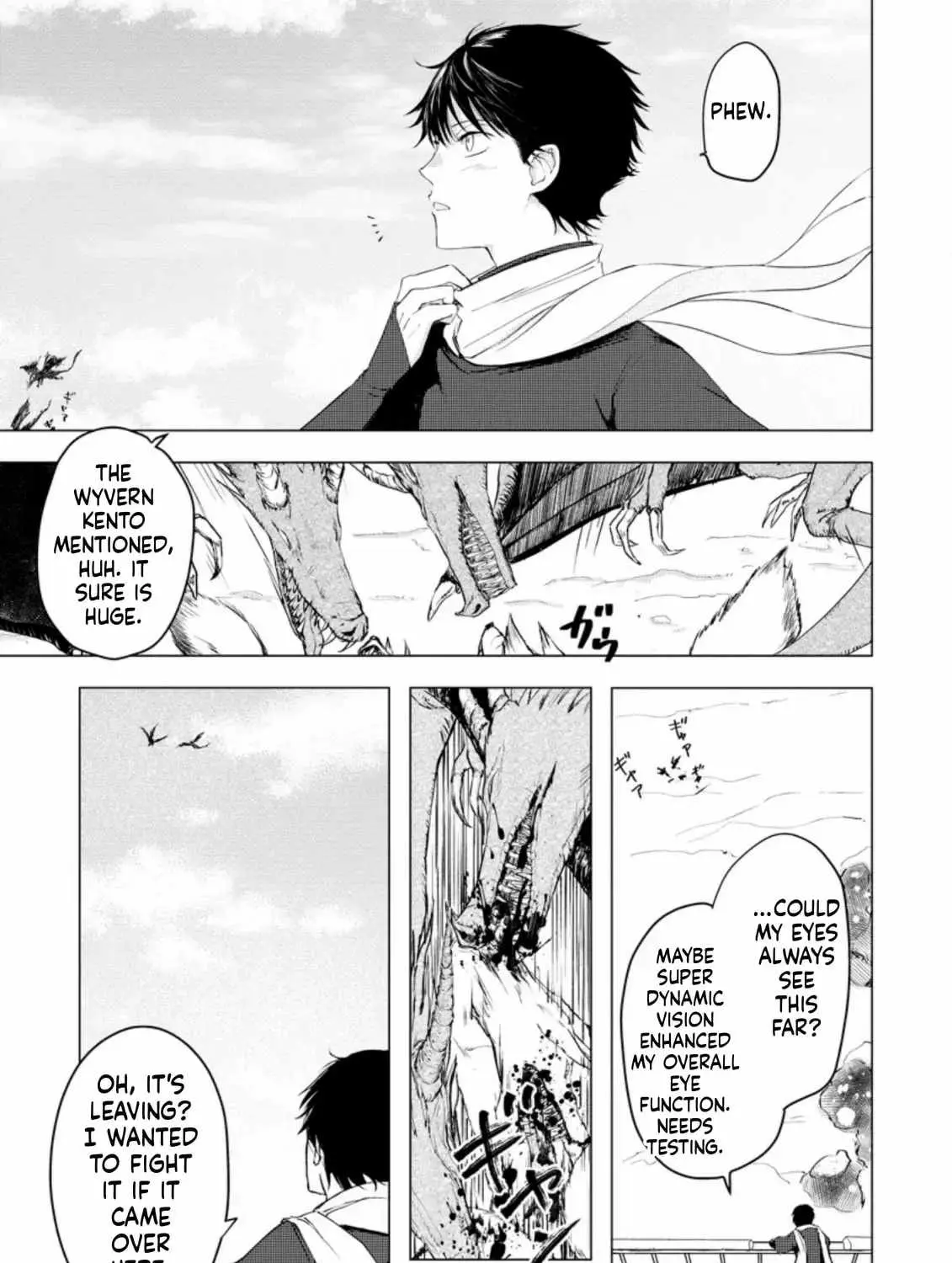 Ano Hi Chikyuu ni Dungeon ga Shutsugen Shita Chapter 6 page 22 - 