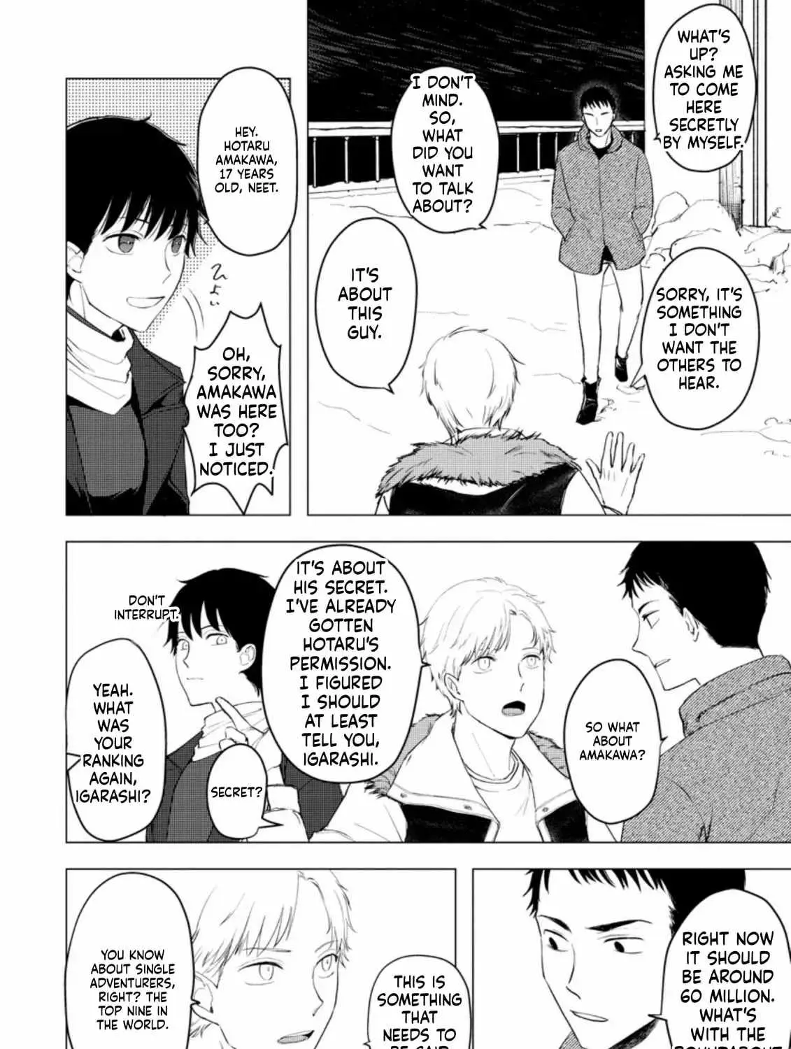 Ano Hi Chikyuu ni Dungeon ga Shutsugen Shita Chapter 6 page 28 - 