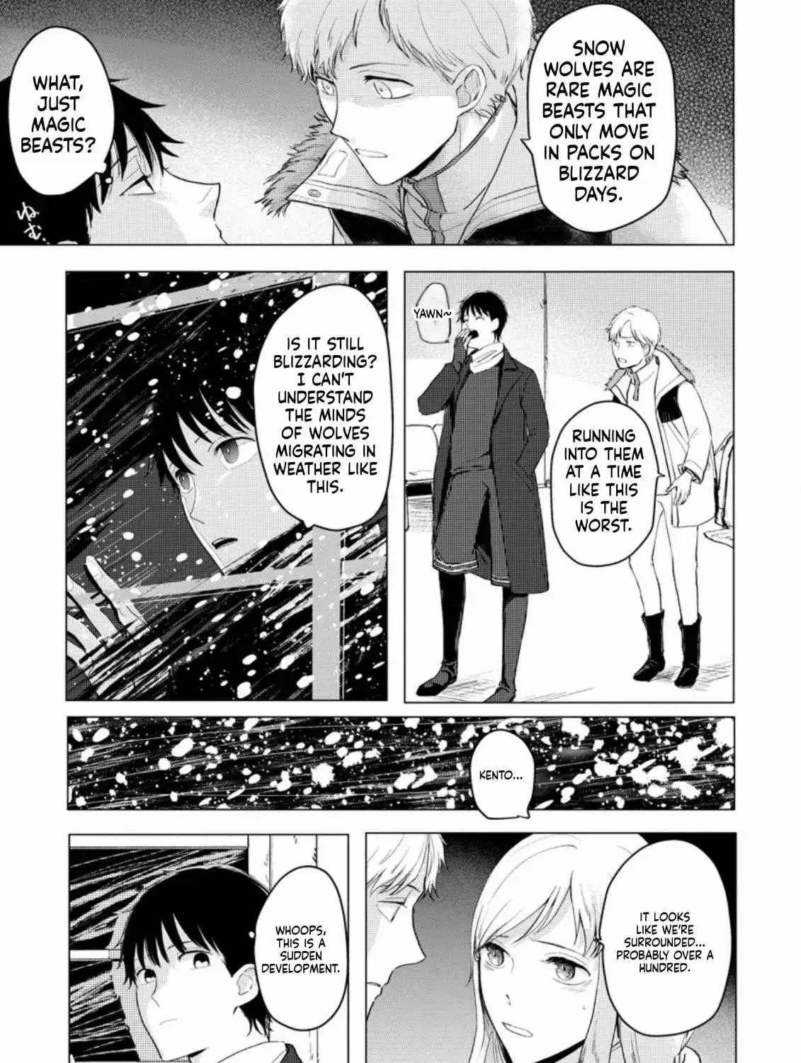 Ano Hi Chikyuu ni Dungeon ga Shutsugen Shita Chapter 6 page 58 - 
