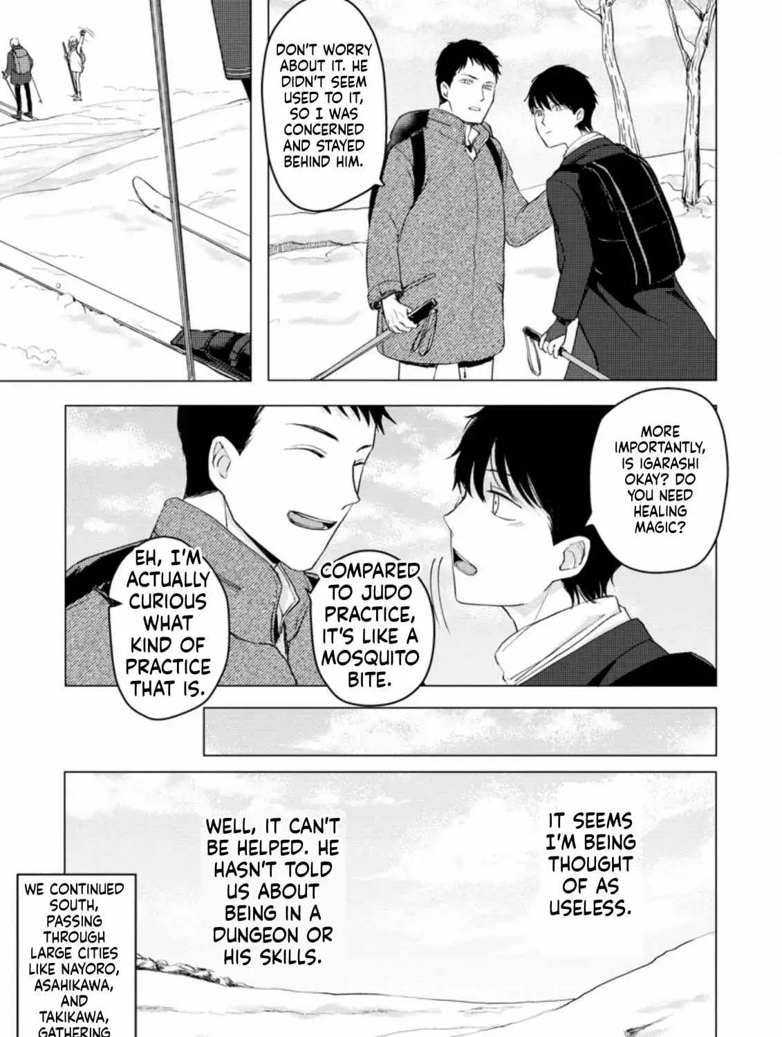 Ano Hi Chikyuu ni Dungeon ga Shutsugen Shita Chapter 7 page 22 - 