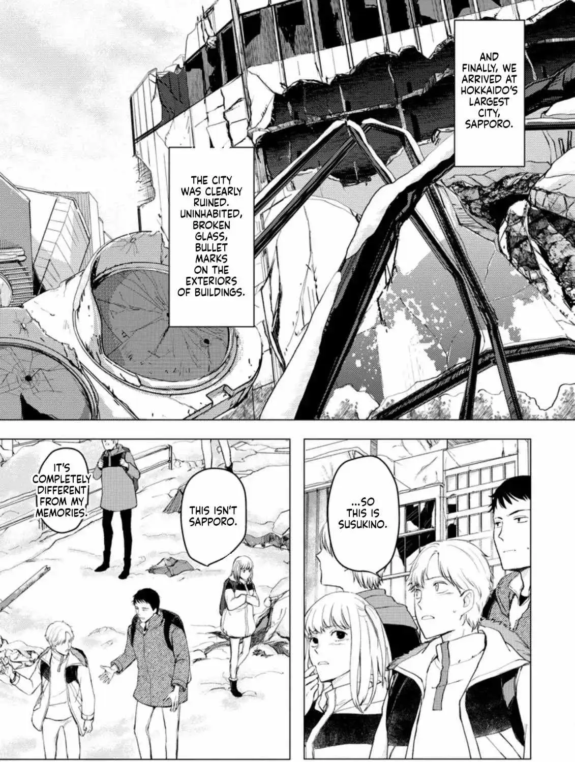 Ano Hi Chikyuu ni Dungeon ga Shutsugen Shita Chapter 7 page 24 - 