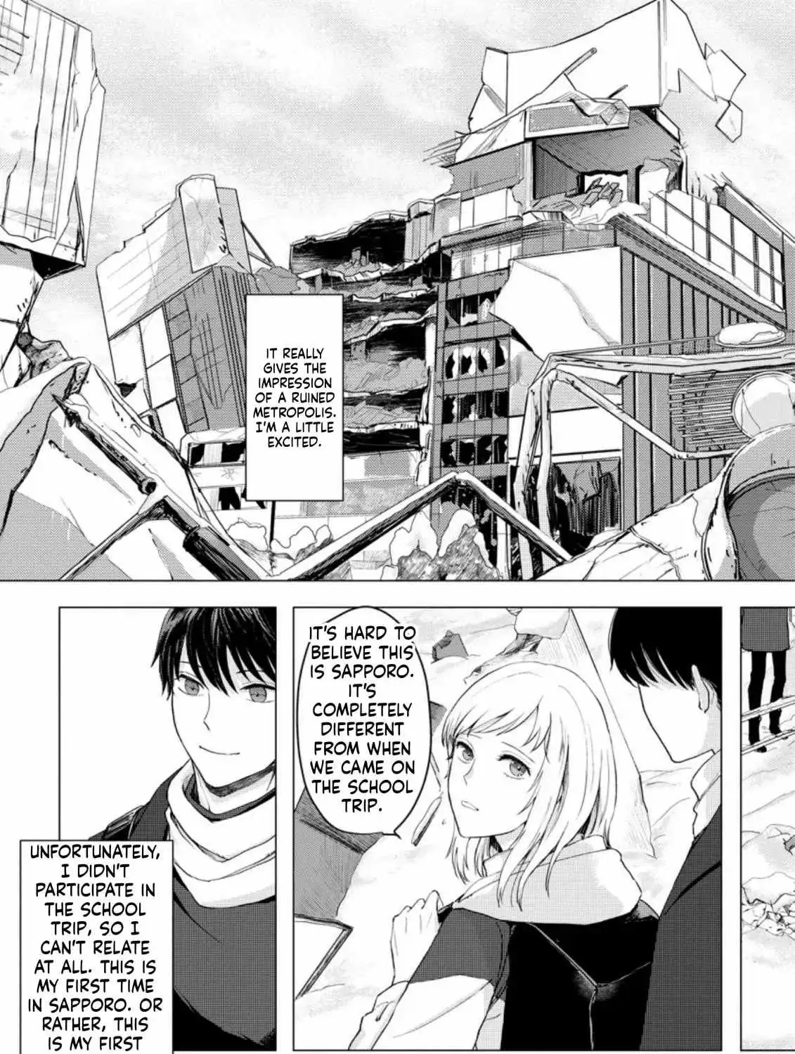 Ano Hi Chikyuu ni Dungeon ga Shutsugen Shita Chapter 7 page 26 - 