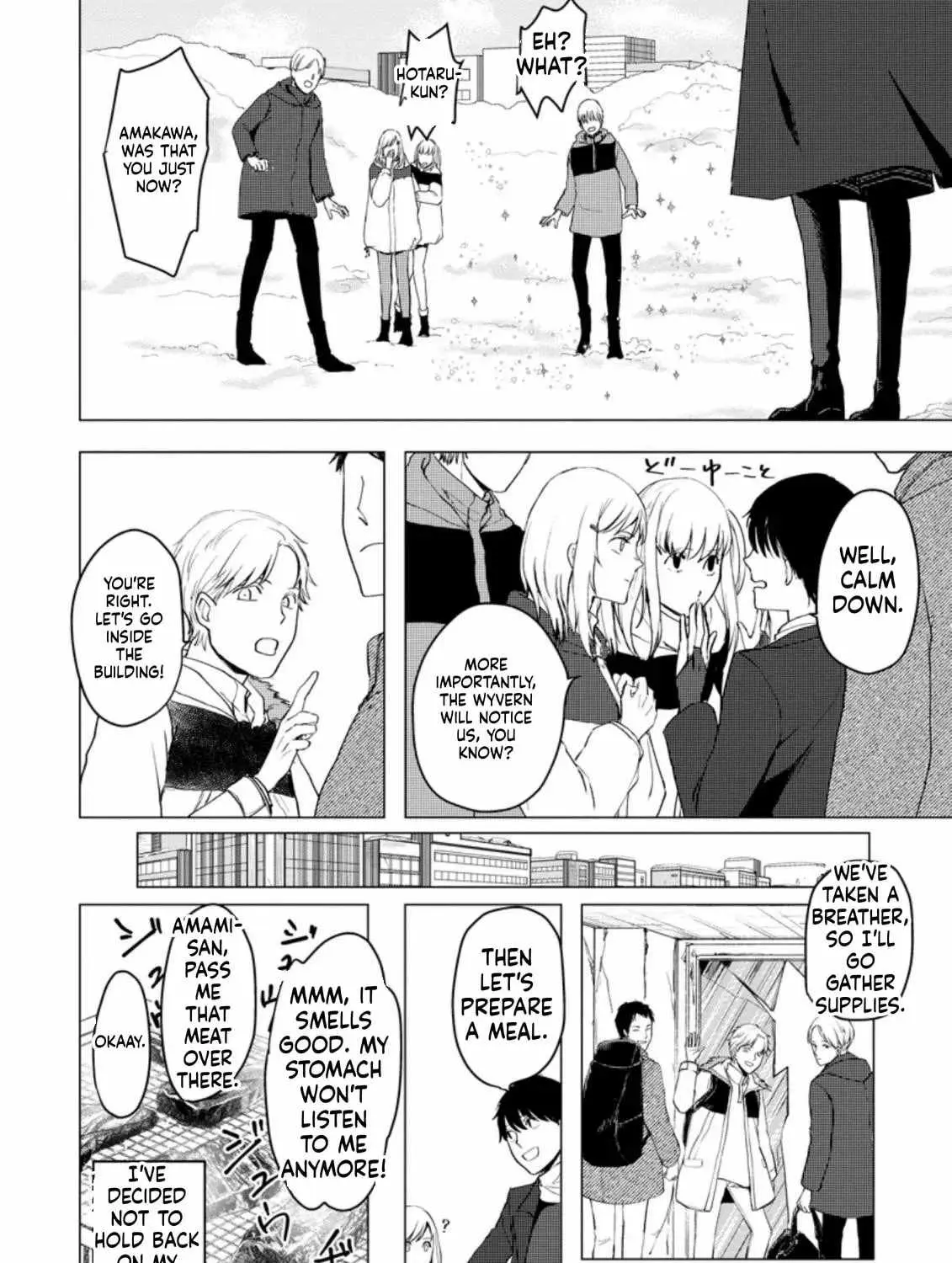 Ano Hi Chikyuu ni Dungeon ga Shutsugen Shita Chapter 7 page 48 - 