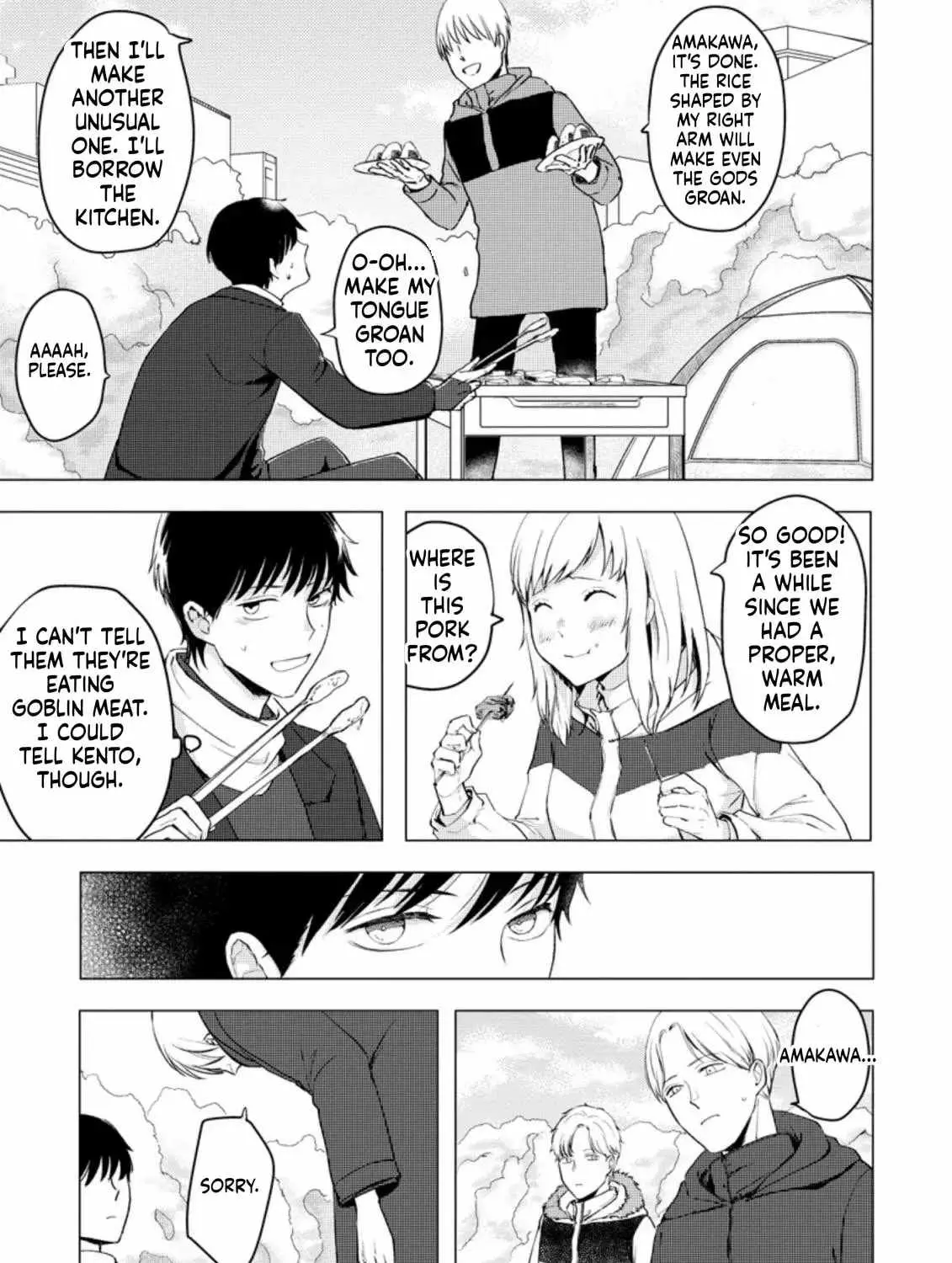 Ano Hi Chikyuu ni Dungeon ga Shutsugen Shita Chapter 7 page 50 - 
