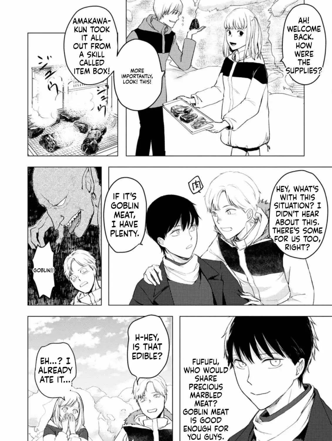 Ano Hi Chikyuu ni Dungeon ga Shutsugen Shita Chapter 7 page 56 - 