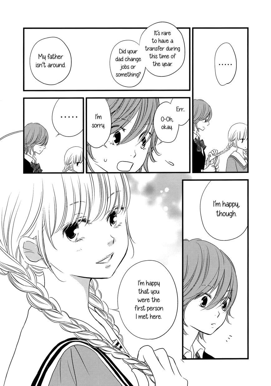 Ano Ko ga Watashi wo Onna ni Suru Chapter 1 page 8 - 